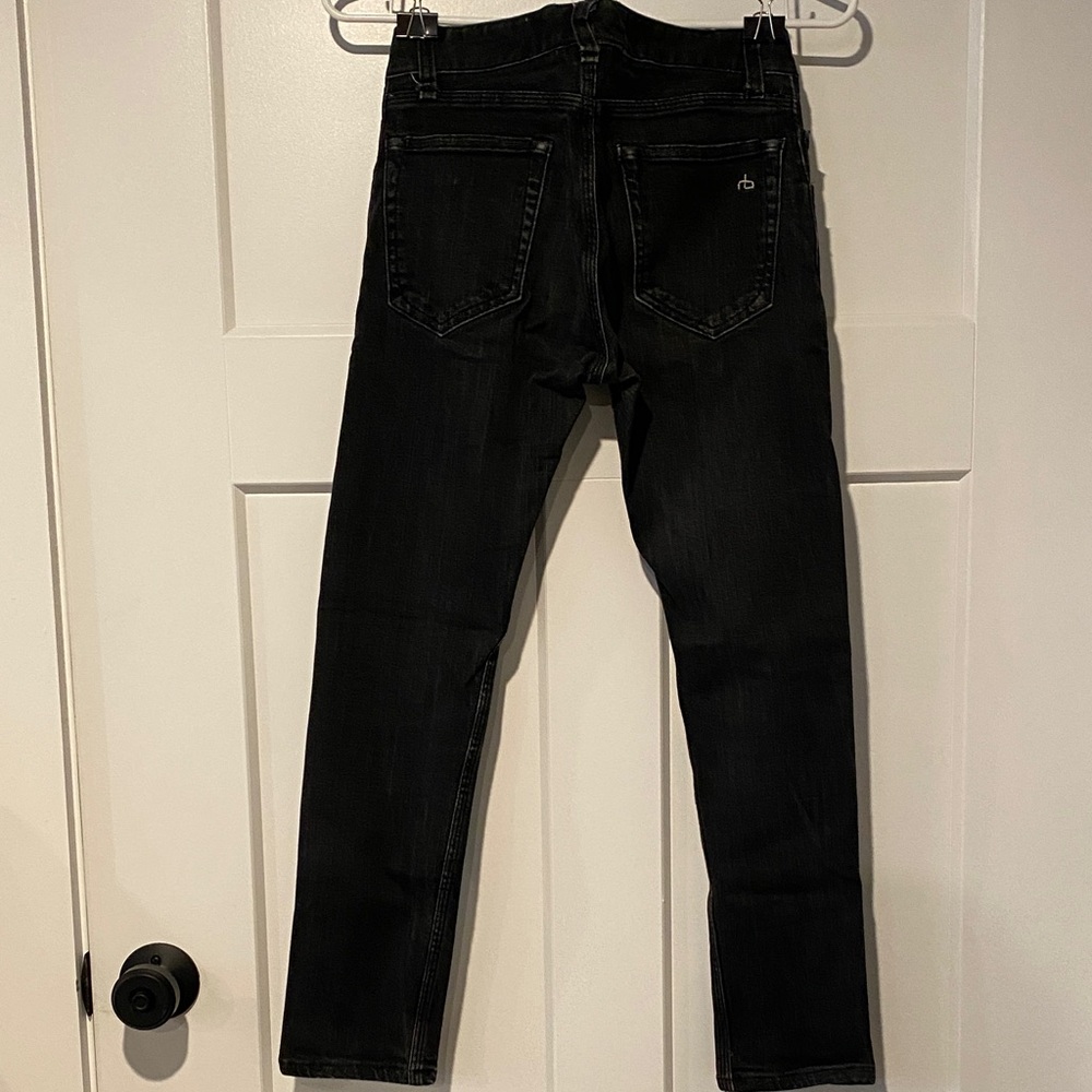 Rag & Bone One of a Kind Button Fly Jeans Women’s 24/Boys 10 - Picture 3 of 6